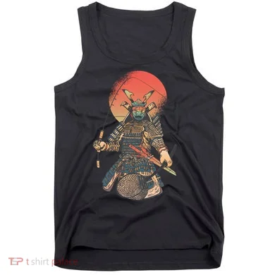 Samurai Warrior Fishing Tank Top