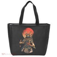 Samurai Warrior Fishing Tote Bag thumb 0