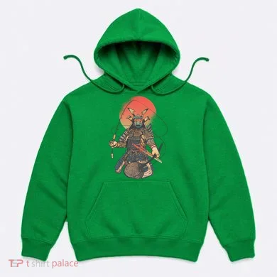 Samurai Warrior Fishing Hoodie