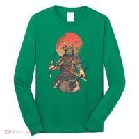 Samurai Warrior Fishing Long Sleeve Shirt thumb 0