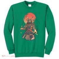 Samurai Warrior Fishing Sweatshirt thumb 0