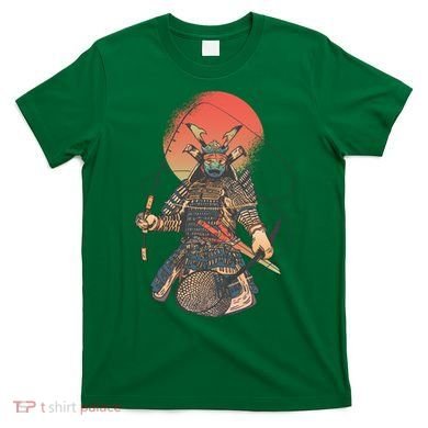 Samurai Warrior Fishing T-Shirt