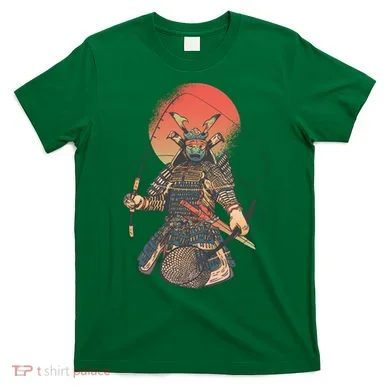 Samurai Warrior Fishing T-Shirt