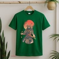 Samurai Warrior Fishing T-Shirt thumb 2