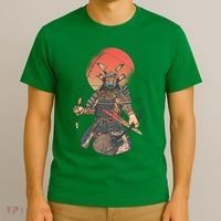 Samurai Warrior Fishing T-Shirt thumb 3