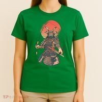 Samurai Warrior Fishing T-Shirt thumb 4