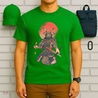 Samurai Warrior Fishing T-Shirt thumb 6