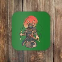 Samurai Warrior Fishing Coaster thumb 0
