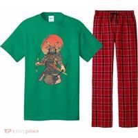Samurai Warrior Fishing Pajama Set thumb 0