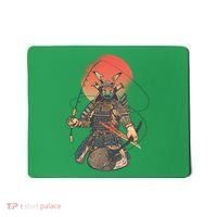 Samurai Warrior Fishing Mousepad thumb 0