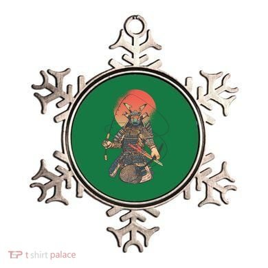 Samurai Warrior Fishing Ornament