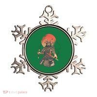 Samurai Warrior Fishing Ornament thumb 0