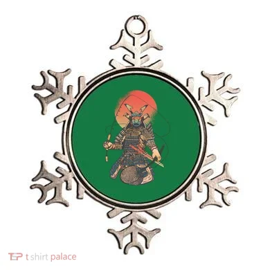 Samurai Warrior Fishing Ornament