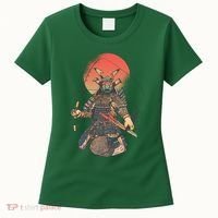 Samurai Warrior Fishing Women's T-Shirt thumb 0