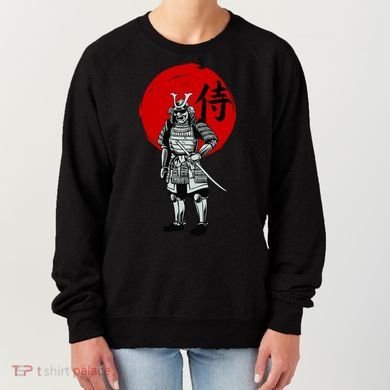 Samurai Warrior Graphic Women's Sweatshirt