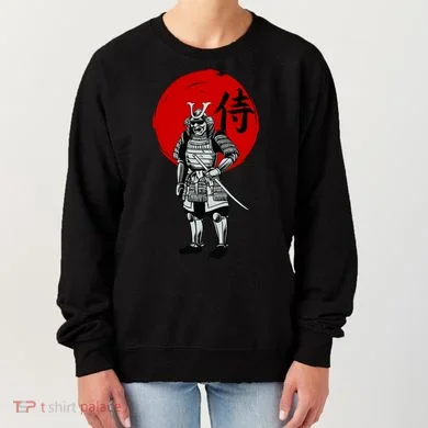 Samurai Warrior Graphic Women's Sweatshirt