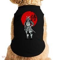 Samurai Warrior Graphic Doggie Tank thumb 0