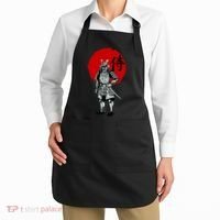 Samurai Warrior Graphic Apron thumb 2