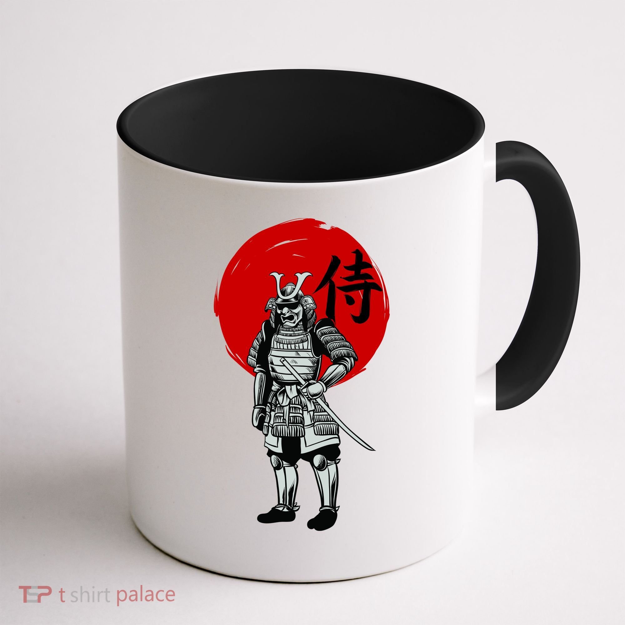 Samurai Warrior Graphic Coffee Mug