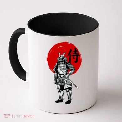 Samurai Warrior Graphic Coffee Mug