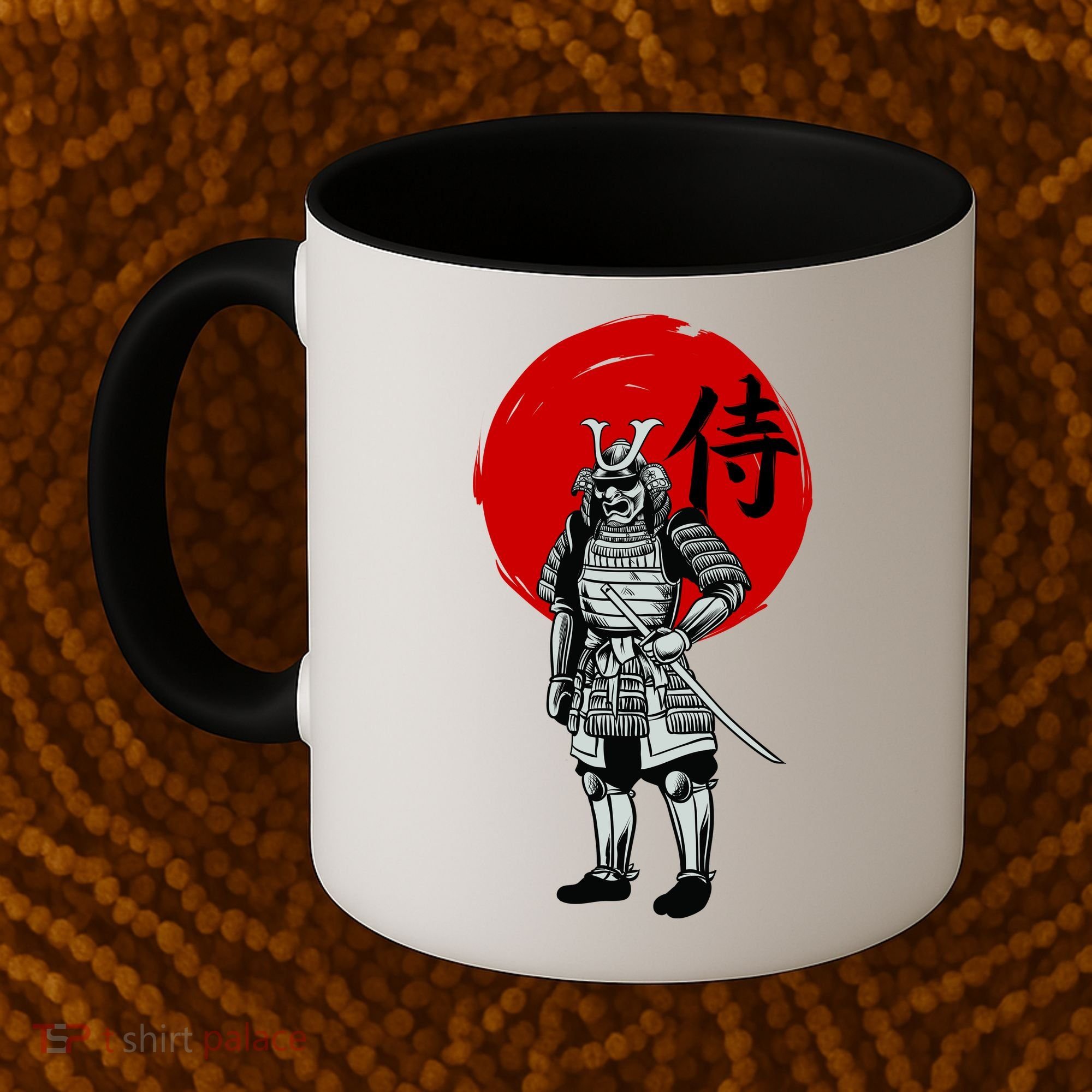 Samurai Warrior Graphic Coffee Mug