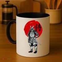 Samurai Warrior Graphic Coffee Mug thumb 4