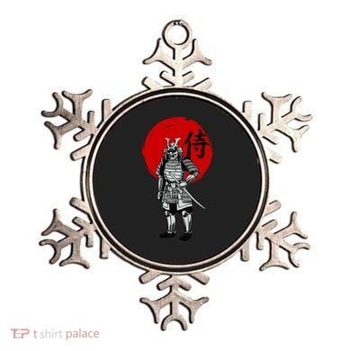 Samurai Warrior Graphic Ornament