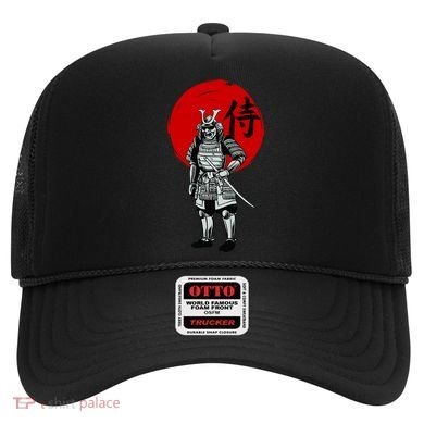 Samurai Warrior Graphic Hat