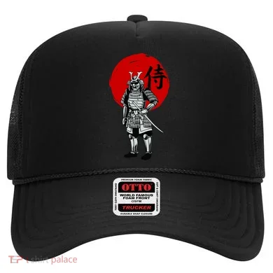 Samurai Warrior Graphic Hat