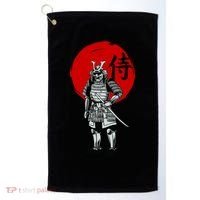 Samurai Warrior Graphic Golf Towel thumb 0