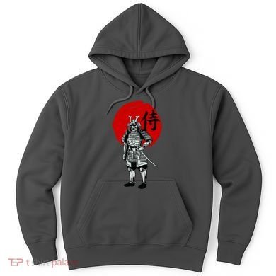 Samurai Warrior Graphic Hoodie