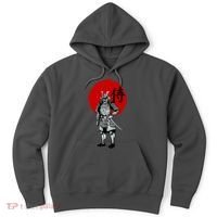 Samurai Warrior Graphic Hoodie thumb 0