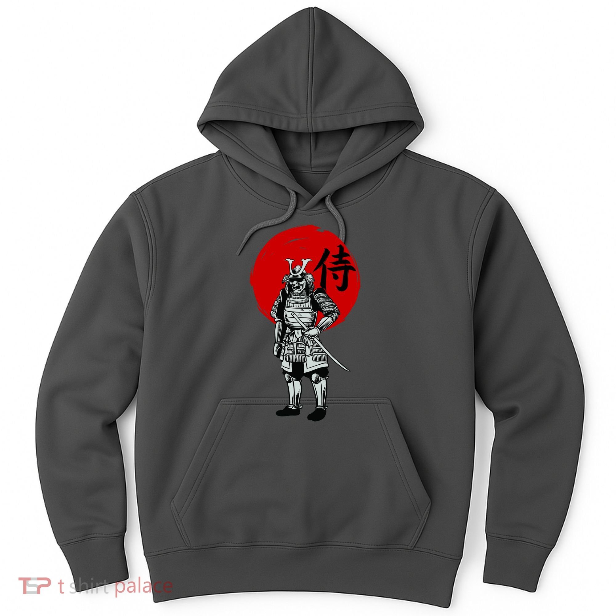 Samurai Warrior Graphic Hoodie