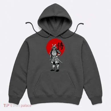 Samurai Warrior Graphic Hoodie