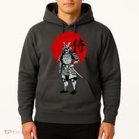 Samurai Warrior Graphic Hoodie thumb 2