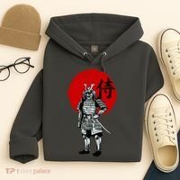 Samurai Warrior Graphic Hoodie thumb 4
