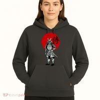 Samurai Warrior Graphic Hoodie thumb 5