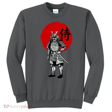Samurai Warrior Graphic Sweatshirt
