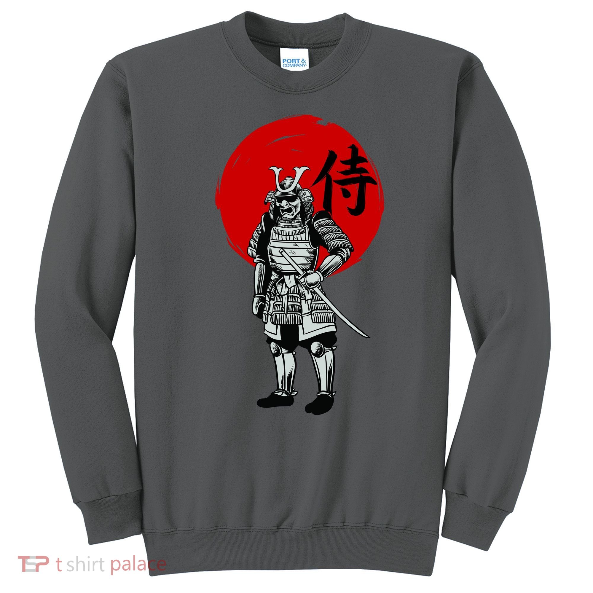 Samurai Warrior Graphic Sweatshirt