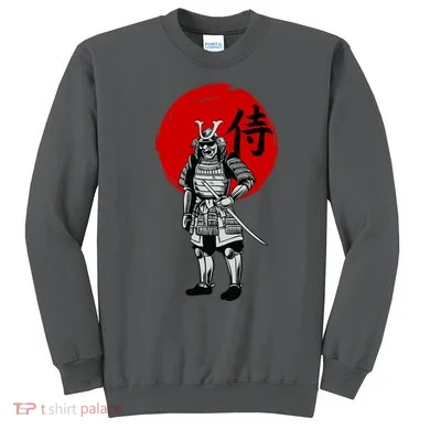 Samurai Warrior Graphic Sweatshirt