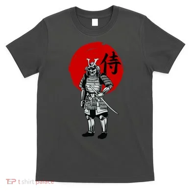 Samurai Warrior Graphic T-Shirt