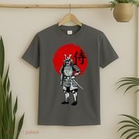 Samurai Warrior Graphic T-Shirt thumb 2