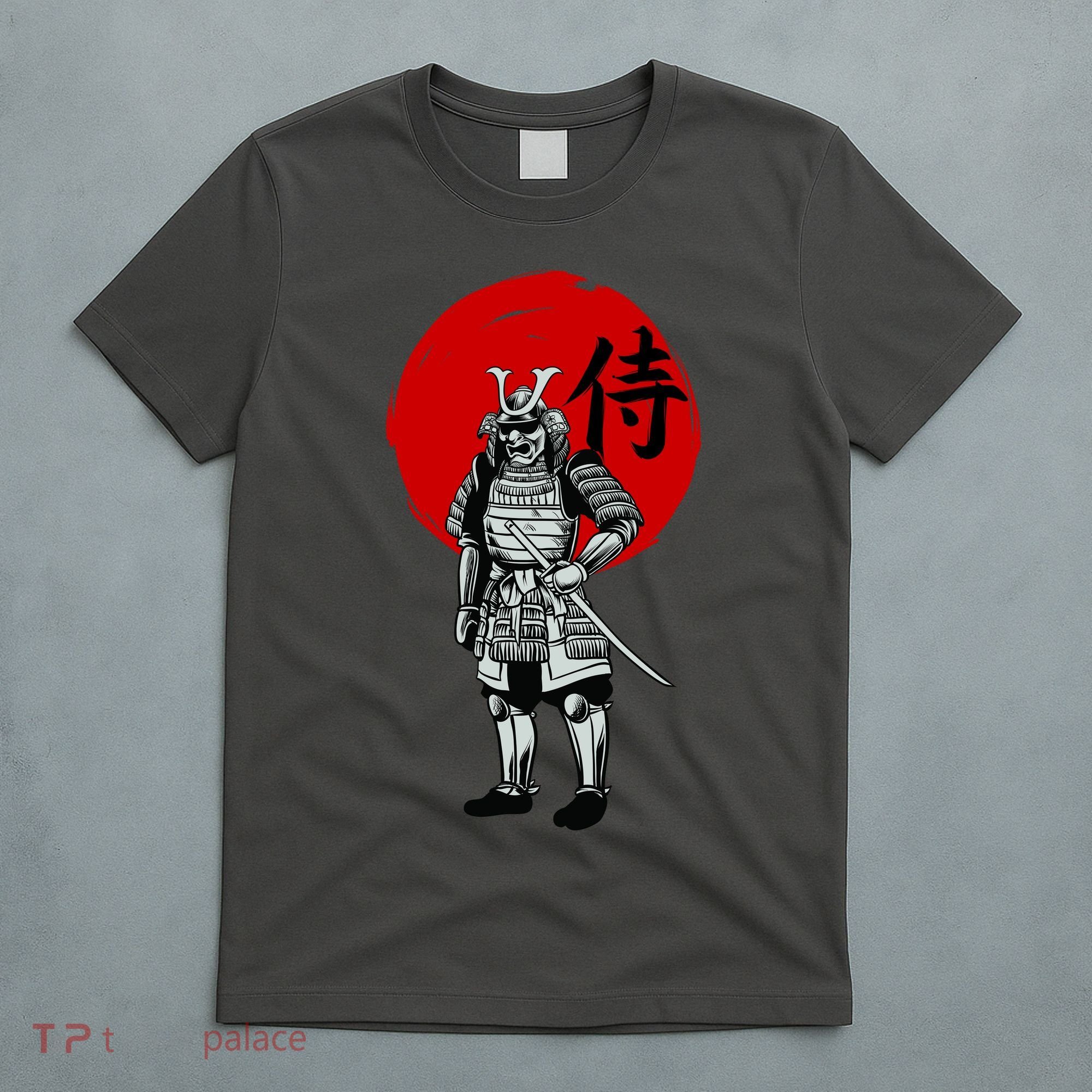 Samurai Warrior Graphic T-Shirt