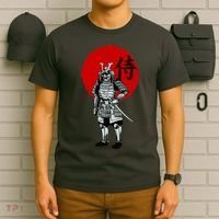 Samurai Warrior Graphic T-Shirt thumb 6