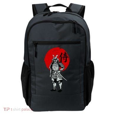Samurai Warrior Graphic Backpack