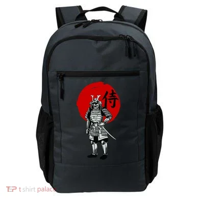 Samurai Warrior Graphic Backpack