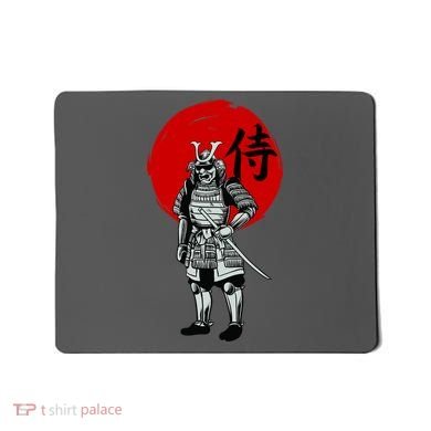 Samurai Warrior Graphic Mousepad