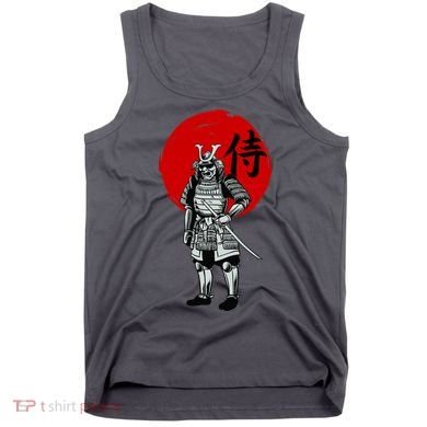 Samurai Warrior Graphic Tank Top