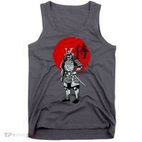 Samurai Warrior Graphic Tank Top thumb 0