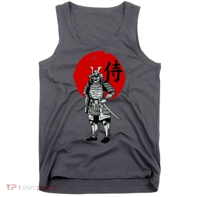 Samurai Warrior Graphic Tank Top